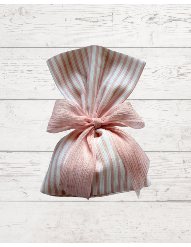 Sacchettino Portaconfetti a Righe...