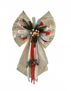 Fiocco natalizio Merry...