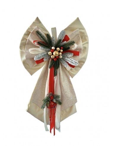 Fiocco natalizio Merry Christmas...