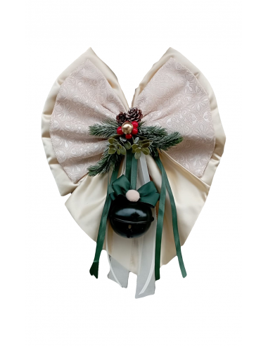 Fiocco natalizio Merry Christmas...